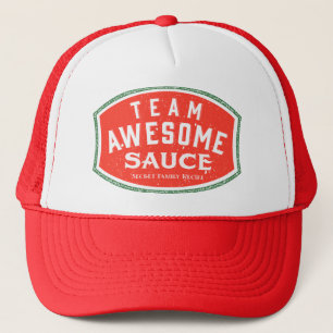 Team Awesome Sauce Trucker Hat