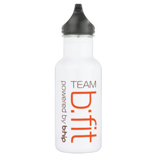 Team b:fit water bottles
