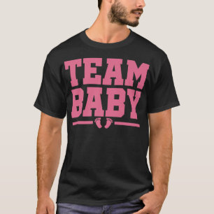 Team Baby New Baby Pregnancy Announcement 736 T-Shirt
