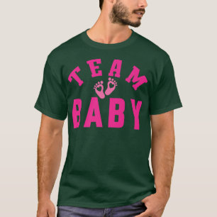 Team Baby New Baby Pregnancy Announcement 741 T-Shirt
