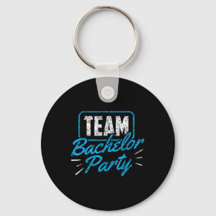 Team Bachelor Party Bride Groom _3 Key Ring