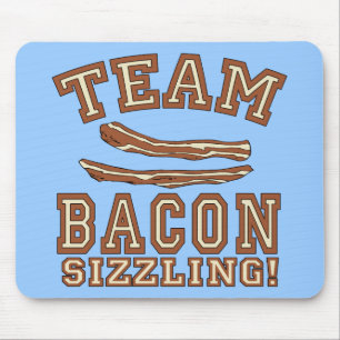 TEAM BACON is SIZZLING Tshirts, Mugs, Gifts Mouse Mat