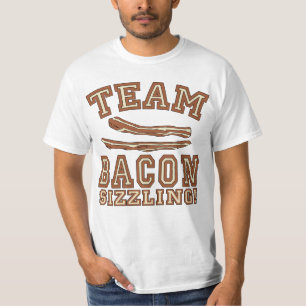 TEAM BACON is SIZZLING Tshirts, Mugs, Gifts T-Shirt