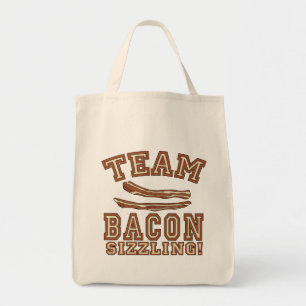 TEAM BACON is SIZZLING Tshirts, Mugs, Gifts Tote Bag
