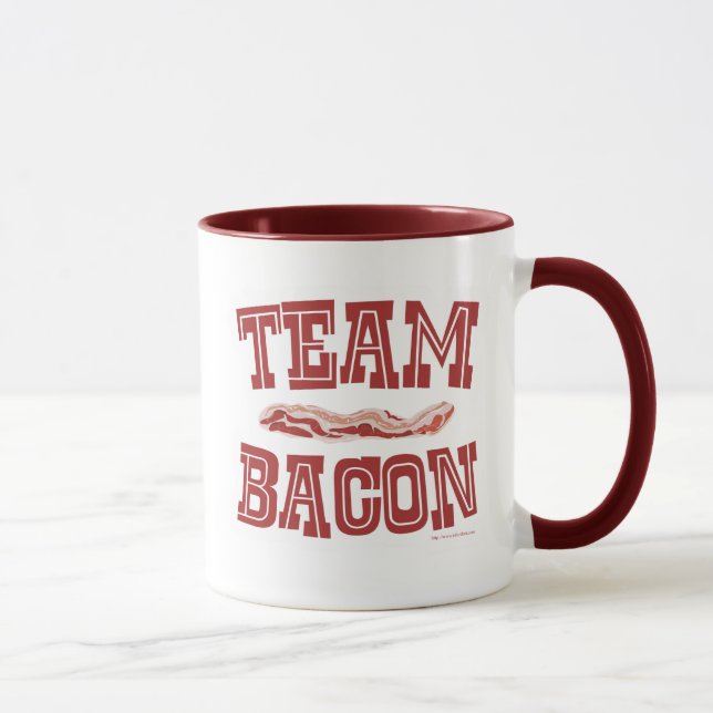 Team Bacon Mug (Right)