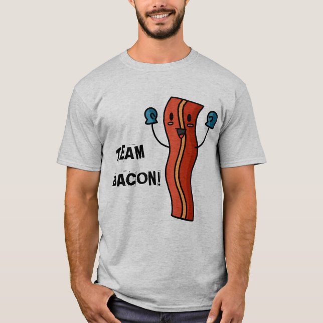Team Bacon T-shirt (Front)