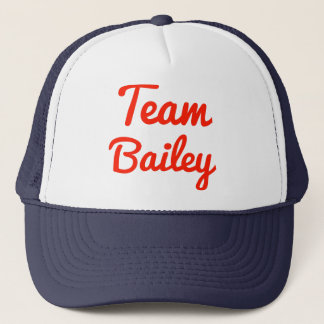 Team Bailey Trucker Hat