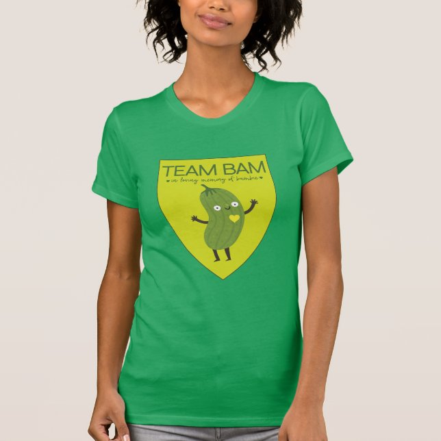 Team Bam T-Shirt (Front)
