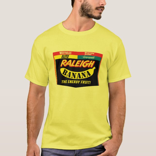 Team Banana Cycling T-Shirt (Front)