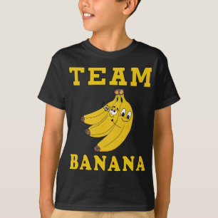 Team Banana Funny Costume T-Shirt