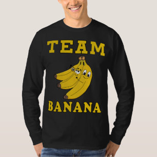Team Banana Funny Costume T-Shirt