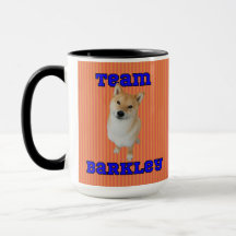 Team Barkley - 15 oz Ringer Mug