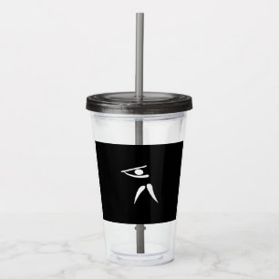 Team Baseball Batter Acrylic Tumbler
