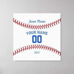 Team Baseball Sport Canvas Print