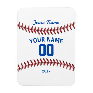 Team Baseball Sport Magnet
