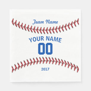 Team Baseball Sport Napkin