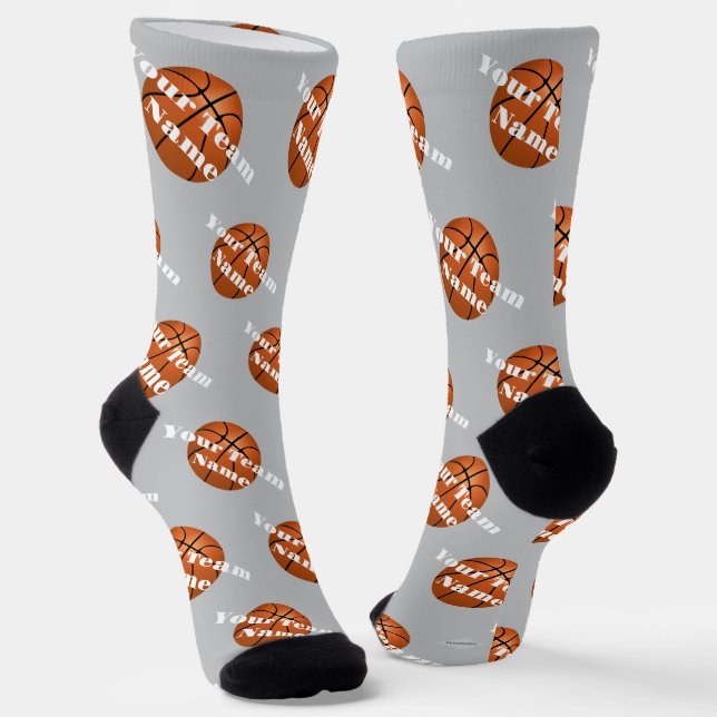 Team Basketball Socks HAMbyWG (Angled)