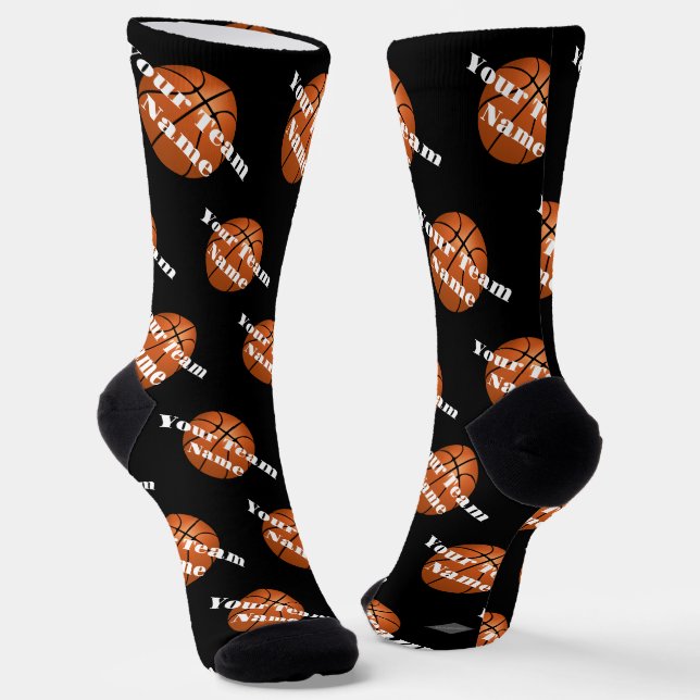 Team Basketball Socks HAMbyWG (Angled)