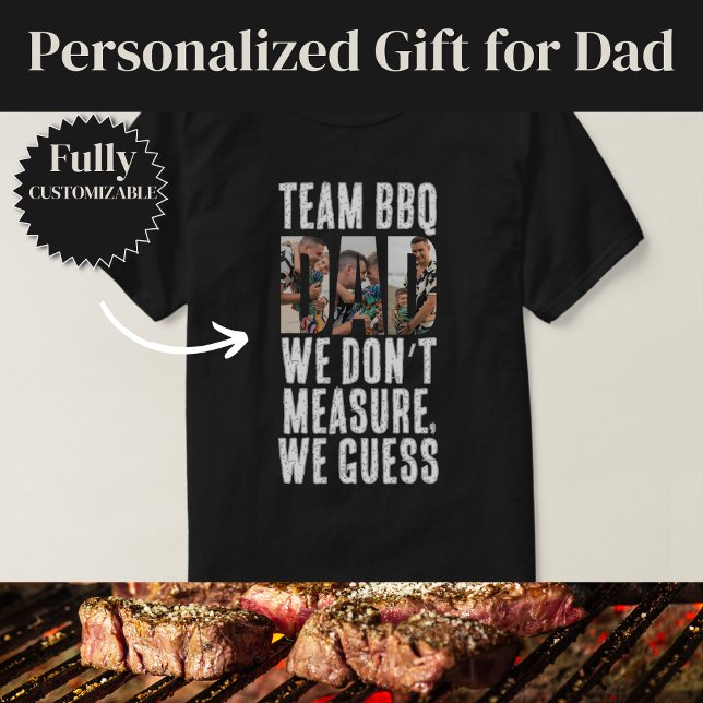 Team BBQ Dad Humour T-Shirt (Team BBQ Dad Humor T-Shirt)