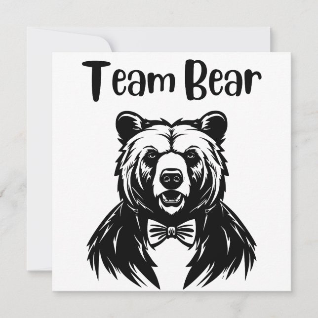 Team Bear (Front)