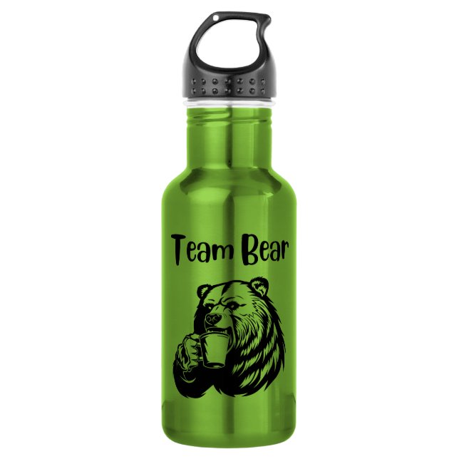 Team Bear 532 Ml Water Bottle (Front)