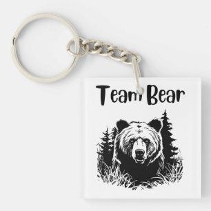 Team Bear Key Ring