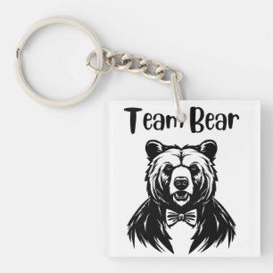 Team Bear Key Ring