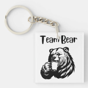 Team Bear Key Ring