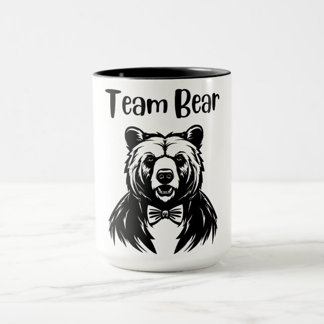 Team Bear Mug (Center)