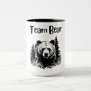 Team Bear Mug