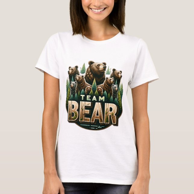 Team Bear Style 2 T-Shirt (Front)