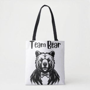 Team Bear Tote Bag