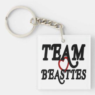 Team Beasties Love Key Chain