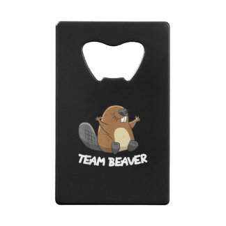 Team Beaver Funny Beaver