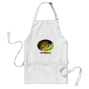 Team Beekeeper (Bee On Yellow Flower) Standard Apron