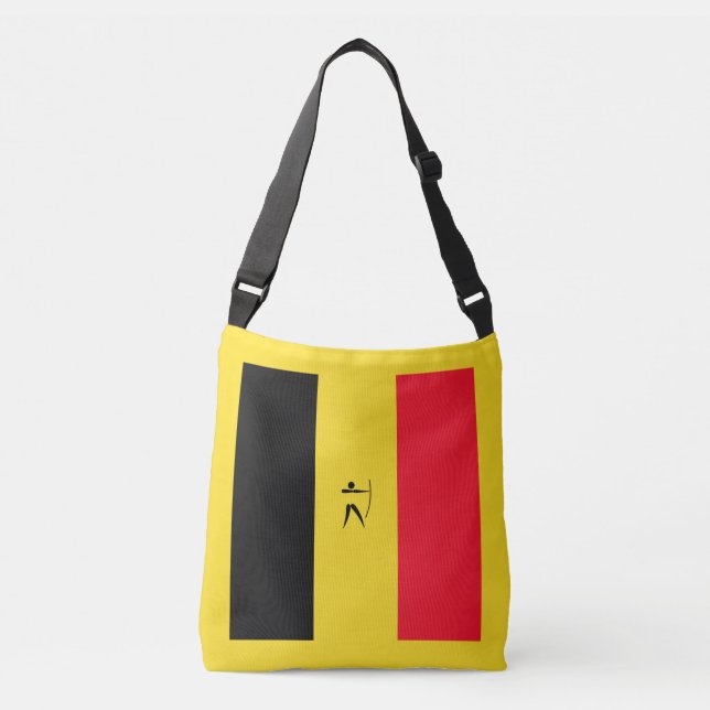 Team Belgium Archery  Crossbody Bag (Front)