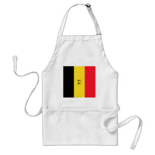 Team Belgium Archery Standard Apron