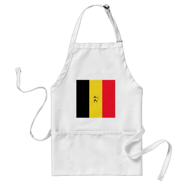 Team Belgium Archery Standard Apron (Front)