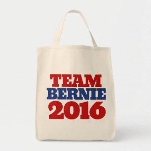 Team Bernie 2016 Tote Bag