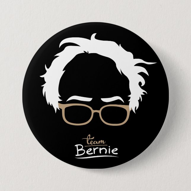 Team Bernie - Bernie Sanders 2016 7.5 Cm Round Badge (Front)