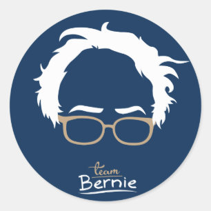 Team Bernie - Bernie Sanders for President 2016 Classic Round Sticker