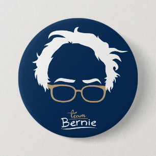 Team Bernie - Bernie Sanders for President 7.5 Cm Round Badge