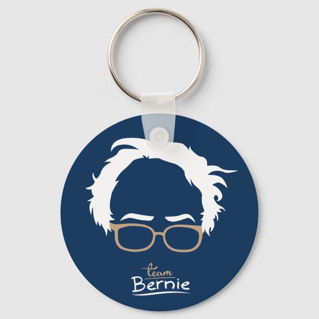 Team Bernie - Bernie Sanders for President Key Ring (Front)