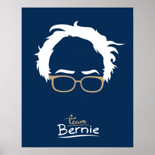 Team Bernie - Bernie Sanders for President Poster