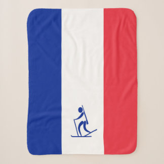 Team Biathalon France Sherpa Blanket