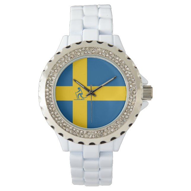 Team Biathalon Sweden Watch (Front)