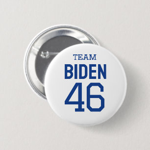 Team Biden 6 Cm Round Badge