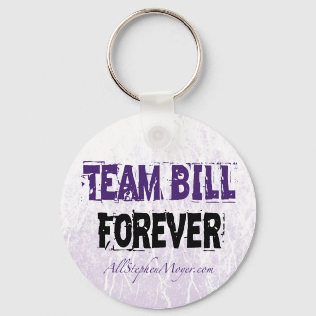 Team Bill Forever Key Ring (Front)