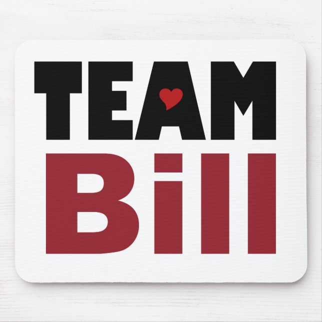 Team Bill mousepads (Front)