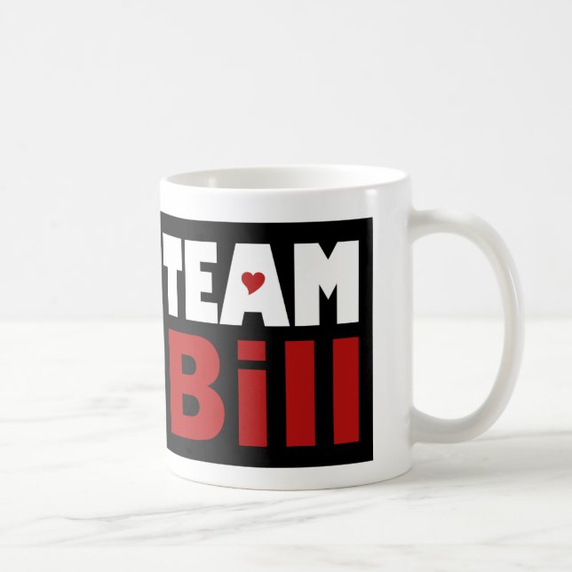 Team Bill mugs (Right)